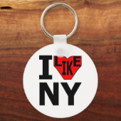 Ik hou van NY Sleutelhanger 3 (Voorkant)