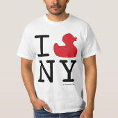 Ik hou van NY T-Shirt (Voorkant)