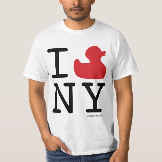 Ik hou van NY T-Shirt (Voorkant)