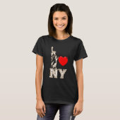 Ik hou van NY T-shirt (Voorkant volledig)
