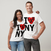Ik hou van NY T-Shirt (Unisex)