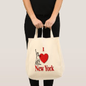 Ik hou van NY Tote Bag (Voorkant (product))