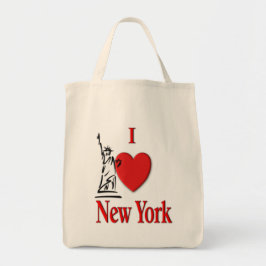 Ik hou van NY Tote Bag