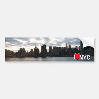 Ik hou van NYC Bumpersticker