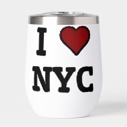 Ik hou van NYC hart (Voorkant)