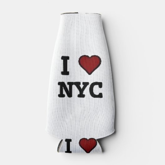 Ik hou van NYC hart Flesjeskoeler (Voorkant)