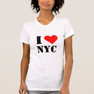Ik hou van NYC Hart T-Shirt