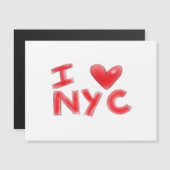 Ik hou van NYC Klassieker (Voorkant / Achterkant)