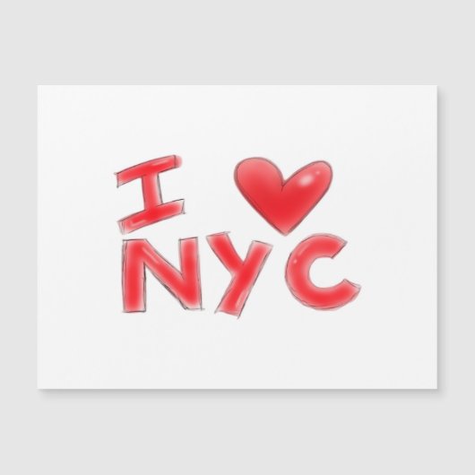 Ik hou van NYC Klassieker (Voorkant)