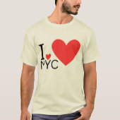 Ik hou van NYC T-shirt (Voorkant)