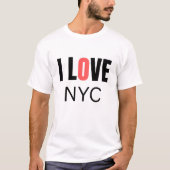 Ik hou van NYC T-shirt (Voorkant)