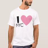Ik hou van NYC T-shirt (Voorkant)