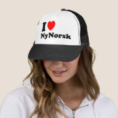 Ik hou van Nynorsk Trucker Pet (In situ)