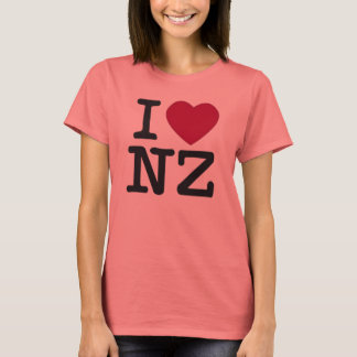 Ik hou van NZ T-SHIRT