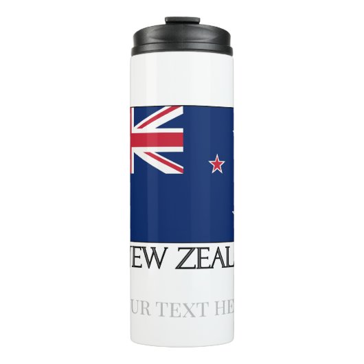 Ik hou van NZ Thermal Tumbler Thermosbeker (Voorkant)
