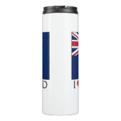 Ik hou van NZ Thermal Tumbler Thermosbeker (Achterkant)