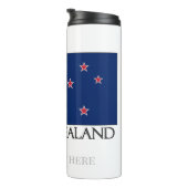 Ik hou van NZ Thermal Tumbler Thermosbeker (Geroteerd rechts)