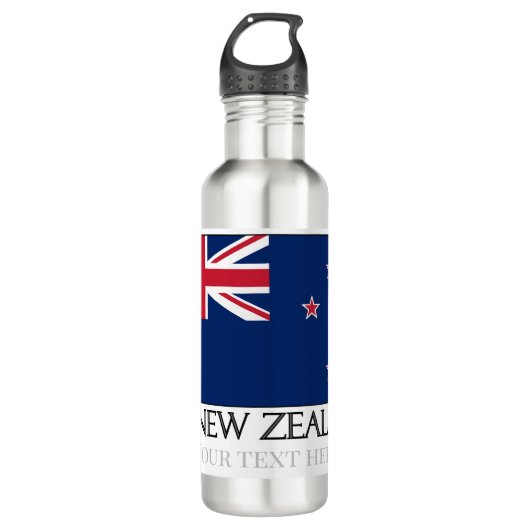 Ik hou van NZ waterfles Waterfles (Voorkant)