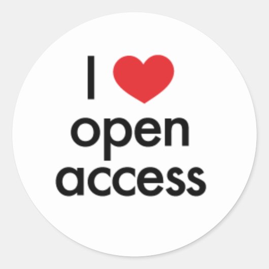 Ik hou van OA Sticker (Voorkant)