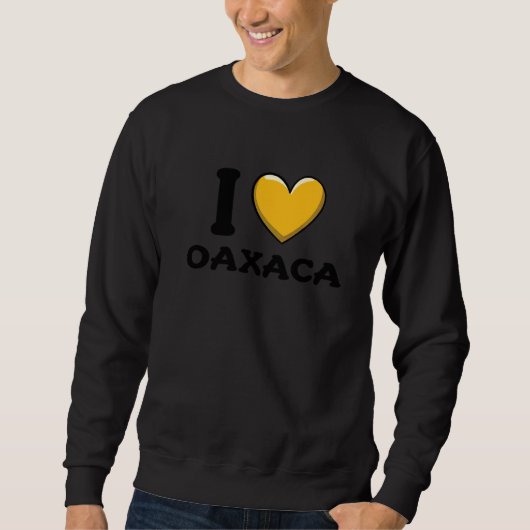 Ik hou van Oaxaca Mexico 6 Trui (Voorkant)