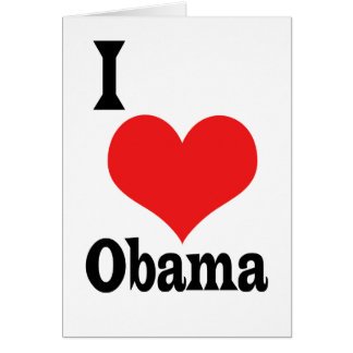 Ik hou van Obama