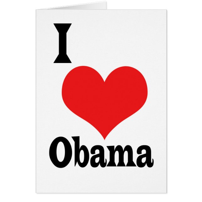 Ik hou van Obama (Voorkant)