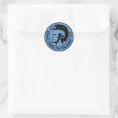 Ik hou van Obama 2012 Ronde Sticker (Tas)