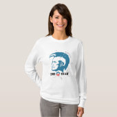 Ik hou van Obama 2012 T-shirt (Voorkant volledig)