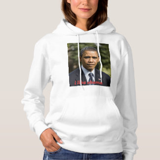 Ik hou van Obama Hoodie