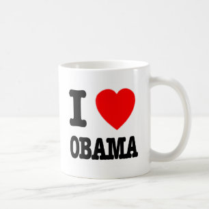 Ik hou van Obama Koffiemok