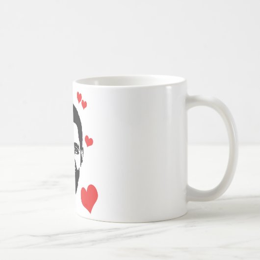 Ik hou van Obama Koffiemok (Rechts)