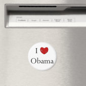 Ik hou van Obama Magneet (Insitu (Vaatwasser))