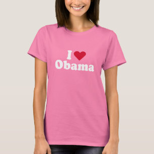 Ik hou van Obama T-shirt