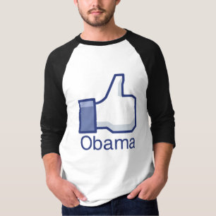 IK HOU VAN OBAMA T-SHIRT