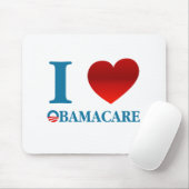 Ik hou van Obamacare Muismat (Met muis)