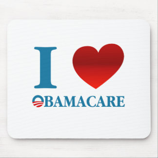 Ik hou van Obamacare Muismat