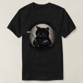 Ik hou van ockey en katten en misschien 3 mensen t-shirt (Design voorkant)