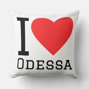 Ik hou van Odessa Kussen