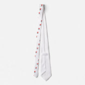 ik hou van odin.ai stropdas (Achterkant)