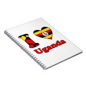 Ik hou van Oeganda Notitieboek (Rechterzijde)