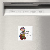 Ik hou van Oekraïense dans Magneet (Insitu (Vaatwasser))