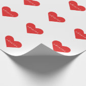 Ik hou van Oekraïne Cadeaupapier (Hoek)