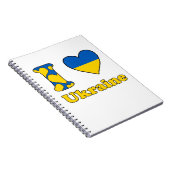 Ik hou van Oekraïne Notitieboek (Rechterzijde)