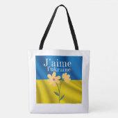 Ik hou van Oekraïne Tote Bag (Voorkant)