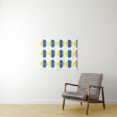Ik hou van Oekraïne Wandkleed (In Situ (horizontaal))