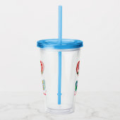 Ik hou van OES Acryl Drinkbeker (Rechts)