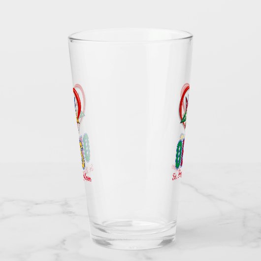 Ik hou van OES Glas (Links)