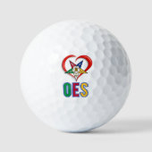Ik hou van OES Golfballen (Voorkant)