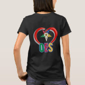 Ik hou van OES T-shirt (Achterkant)
