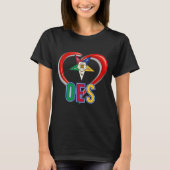 Ik hou van OES T-shirt (Voorkant)